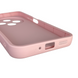 Чехол силиконовый Soft Touch с 3D принтом для Xiaomi Redmi A4 5G розовый (Полная защита камеры) 0042221 фото 5