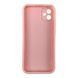 Чохол силіконовий Soft Touch для Samsung Galaxy A04e (A042F) рожевий (Повний захист камери) 0053969 фото 2