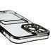 Чохол для Apple iPhone 13 Pro Max із чорною окантовкою з кишенькою для карток на айфон 13 про макс чорний 0013008 фото 5