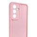 Чохол силіконовий Soft Touch для Samsung Galaxy S26 Plus рожевий (Повний захист камери) 0053919 фото 3