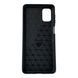 Чехол для телефона Samsung Galaxy M51 (SM-M515F) карбоновый противоударный с высокими бортами черный 0052207 фото 3
