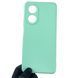 Чехол для OPPO A58 4G с квадратными гранями с защитой камеры на оппо а58 4г мятный 0012428 фото 1