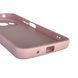 Чехол силиконовый Soft Touch с 3D принтом женским для Xiaomi Redmi A3 пудровый (Полная защита камеры) 0043006 фото 3