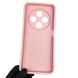 Чехол силиконовый Soft Touch с 3D принтом для Xiaomi Redmi A4 5G розовый (Полная защита камеры) 0042221 фото 4