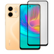 Защитное стекло МАТОВОЕ для телефона Infinix Smart 9 противоударное полноэкранное на инфиникс смарт 9 черное 0038998 фото 1
