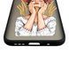 Чехол для телефона Xiaomi Redmi 10 5G с 3D принтом девушка маки колоски с высокими бортами черный 0059264 фото 6