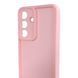 Чохол силіконовий Soft Touch для Samsung Galaxy S26 Plus рожевий (Повний захист камери) 0053919 фото 4