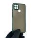 Чехол для телефона OPPO A15 с высокими бортами с защитой камеры на оппо а15 темно-зеленый 0025896 фото 1