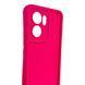 Чехол силиконовый Soft Touch для Oppo Reno 13F малиновый (Полная защита камеры) 0054240 фото 3