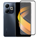 Защитное стекло для телефона Infinix Smart 8 Plus противоударное полноэкранное на инфиникс смарт 8 плюс черное 0038526 фото 1