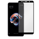Защитное стекло для телефона Xiaomi Redmi Note 5 противоударное полноэкранное на сяоми редми нот 5 черное 0038885 фото 1