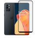 Защитное стекло МАТОВОЕ для телефона OnePlus 9R противоударное полноэкранное на ванплас 9р черное 0039154 фото 1